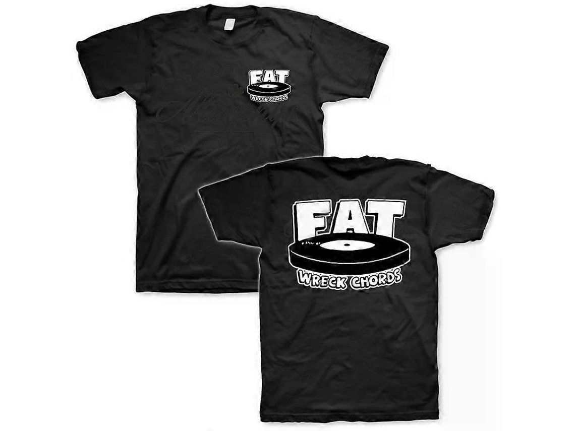 Fat Wreck Chordsfat Wreck Logo T Shirt ROCKINSTONE Unisex Best Sellers Sizexl
