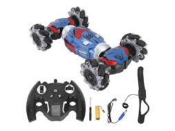 Mali carro de Acrobacias Rc com Controle Manual 2.4ghz 360° Rotativo para Crianças e Adultos