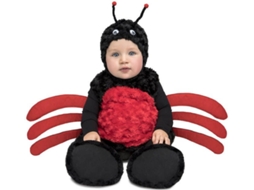 Fato de Bebé DISFRAZZES Aranha Peluche (Tam: 12 a 24 meses)