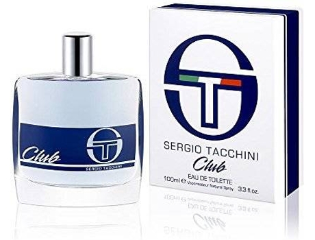 Perfume  Sergio Tacchini Club Eau De Toilette (100ml)