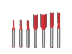 Punções de Corte YURU 7pcs para Madeira com Haste de 6mm