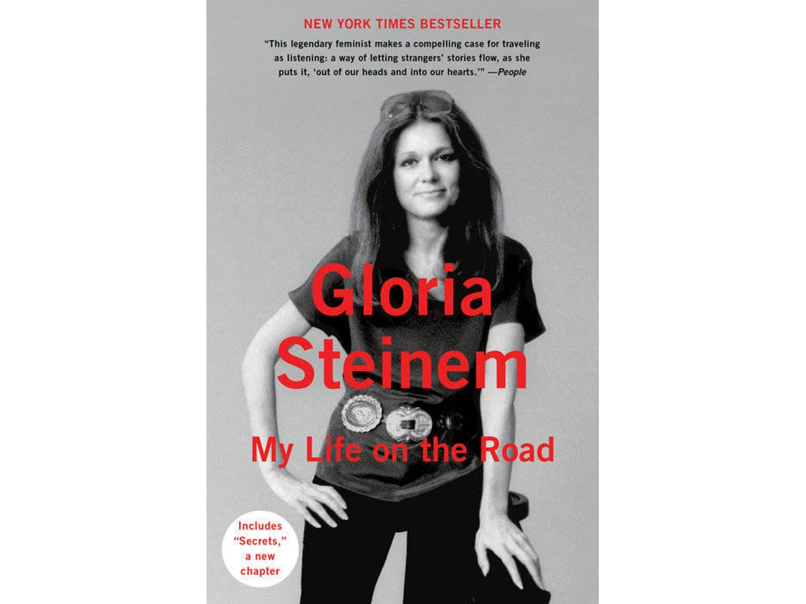Livro de Gloria Steinem (Inglês)