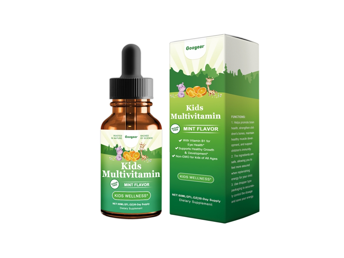 Gotas Multivitamínicas Infantil Oral