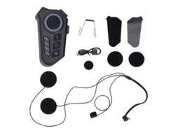 Fones de Ouvido para Capacete de Moto EOOCOO (bluetooth 5.4 À Prova D'água Ip68)