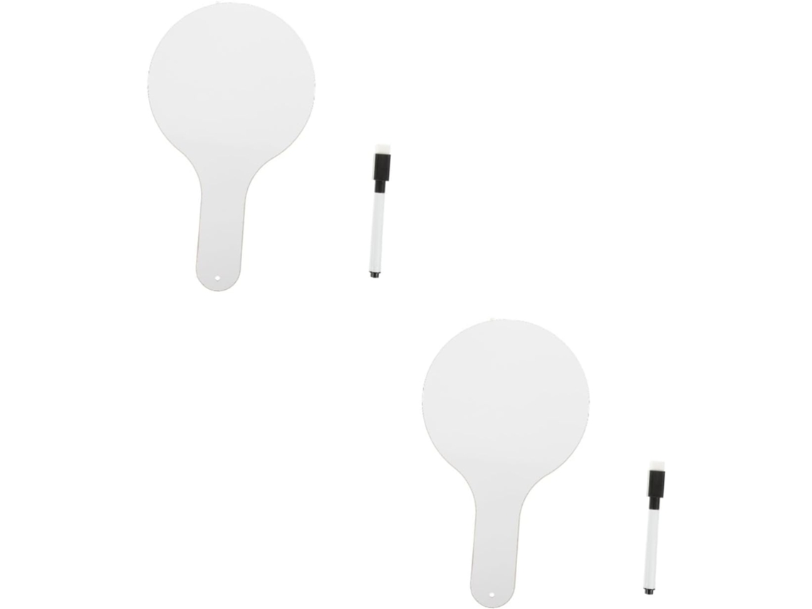 Conjunto De 2 Peças De Plástico E Tabela De Cores