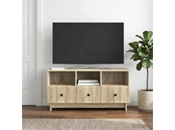 Vidaxl Gabinete Para Tv Com Gaveta Carvalho Sonoma 102 X 34,5 X 50 Cm