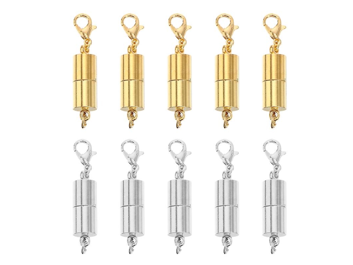 10Pcs Fechos de Joias de Metal ALLINLESS