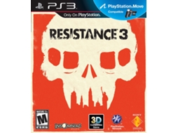 Resistência 3 - Ps3 (segundo-mão/Grau B)