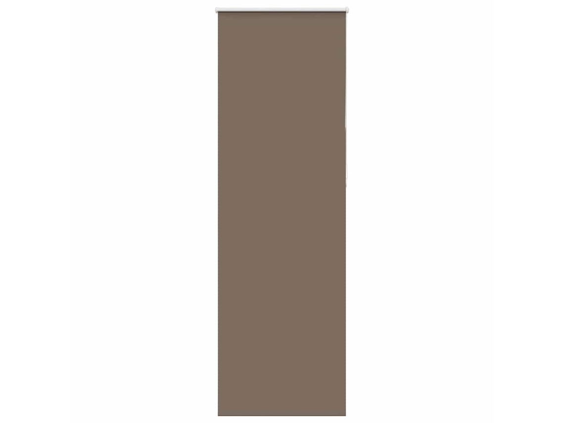 Roller Blind, Roller Blinds Vidaxl Marrom Poliéster (n/a)