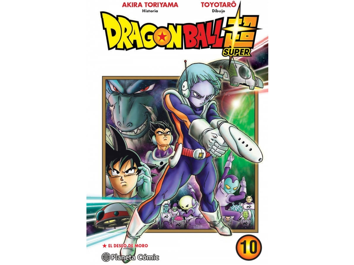 Livro Dragon Ball Super Nº 10 de Akira Toriyama e Yoichi Takahashi (Espanhol)