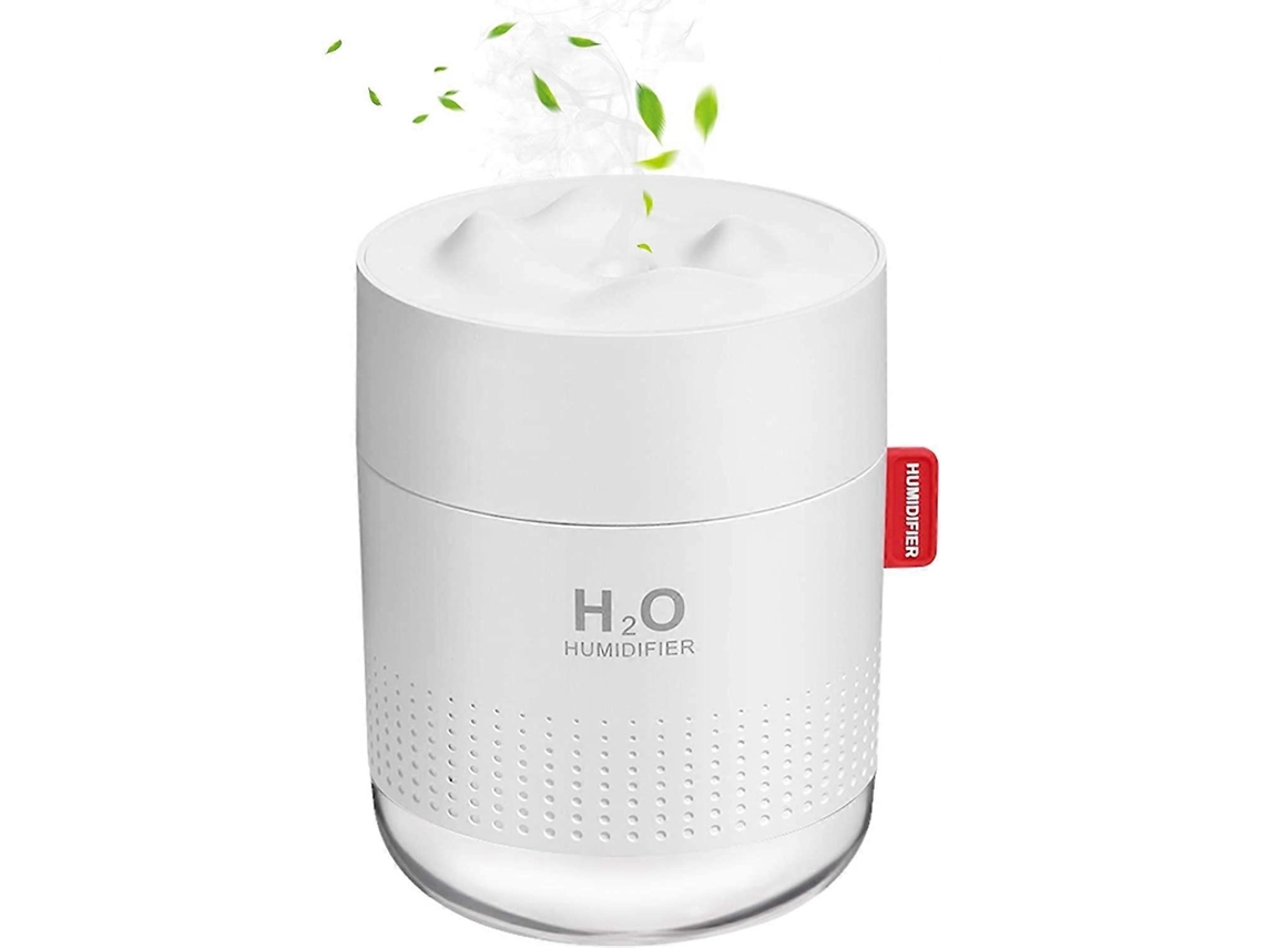 Hidratificador Portátil Mini Névoa Fria 500ml Usb Mesa Pessoal 2024