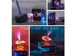 Music Tesla Coil Wireless Transmission Desktop Diy Toy Kit