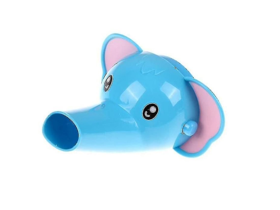 Extensor De Torneira Infantil, 2 Peças, Com Bicos De Elefante E Pato