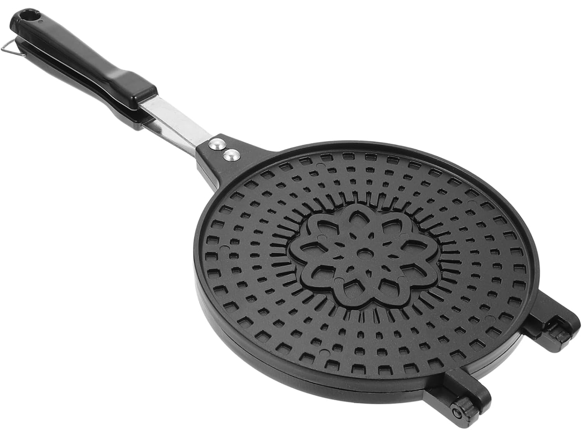 Antiaderente Para Omeletes, Ovos E Casquinhas De Sorvete, Forma Versátil E Durável Com Alça Protetora, Acessório De Gokoco