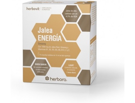 Suplemento Alimentar HERBORA Impulso 20 Viales (150 ml)