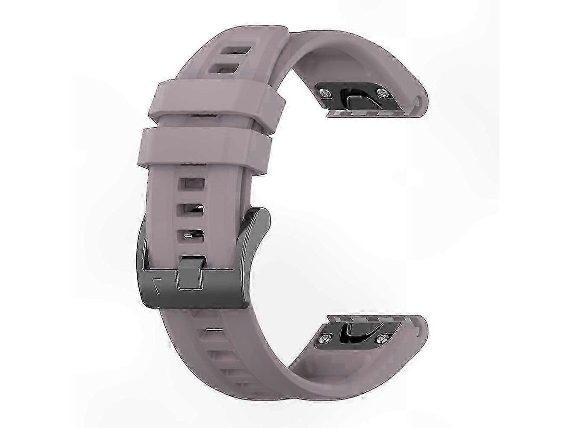 Pulseira De Substituição Resistente De 26 Mm Com Encaixe Rápido Para Relógios Inteligentes Com Gps.