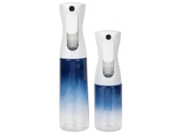 2 Peças Garrafas De Spray De Viagem Recarregáveis Vazias 300ml 200ml