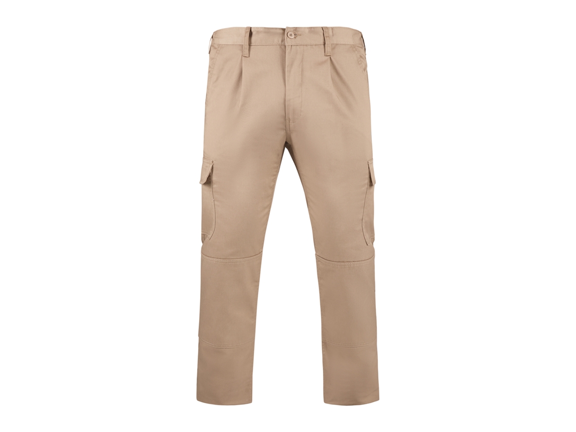 Calças Largas ROLY (46 - Camel)