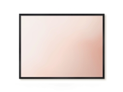 Magnetic Wall Board Wooden Background For The Office Espelharte (80x60 Cm)
