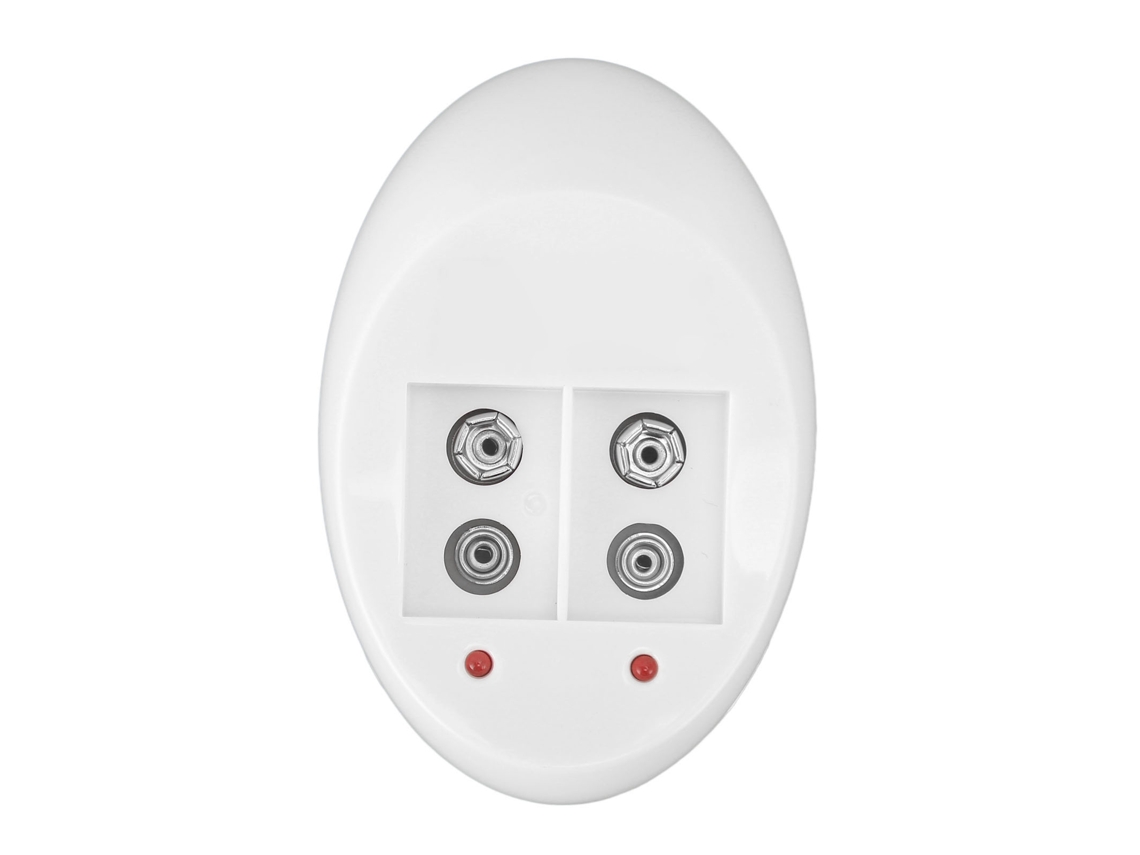 Mali carregador de Baterias Inteligente Universal 2 Slot para Baterias Recarregáveis Aa Aaa 9v Ni Mh Ni Cd Lítio