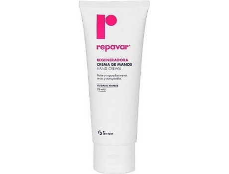 Creme regenerador à mão de faixas 75ml