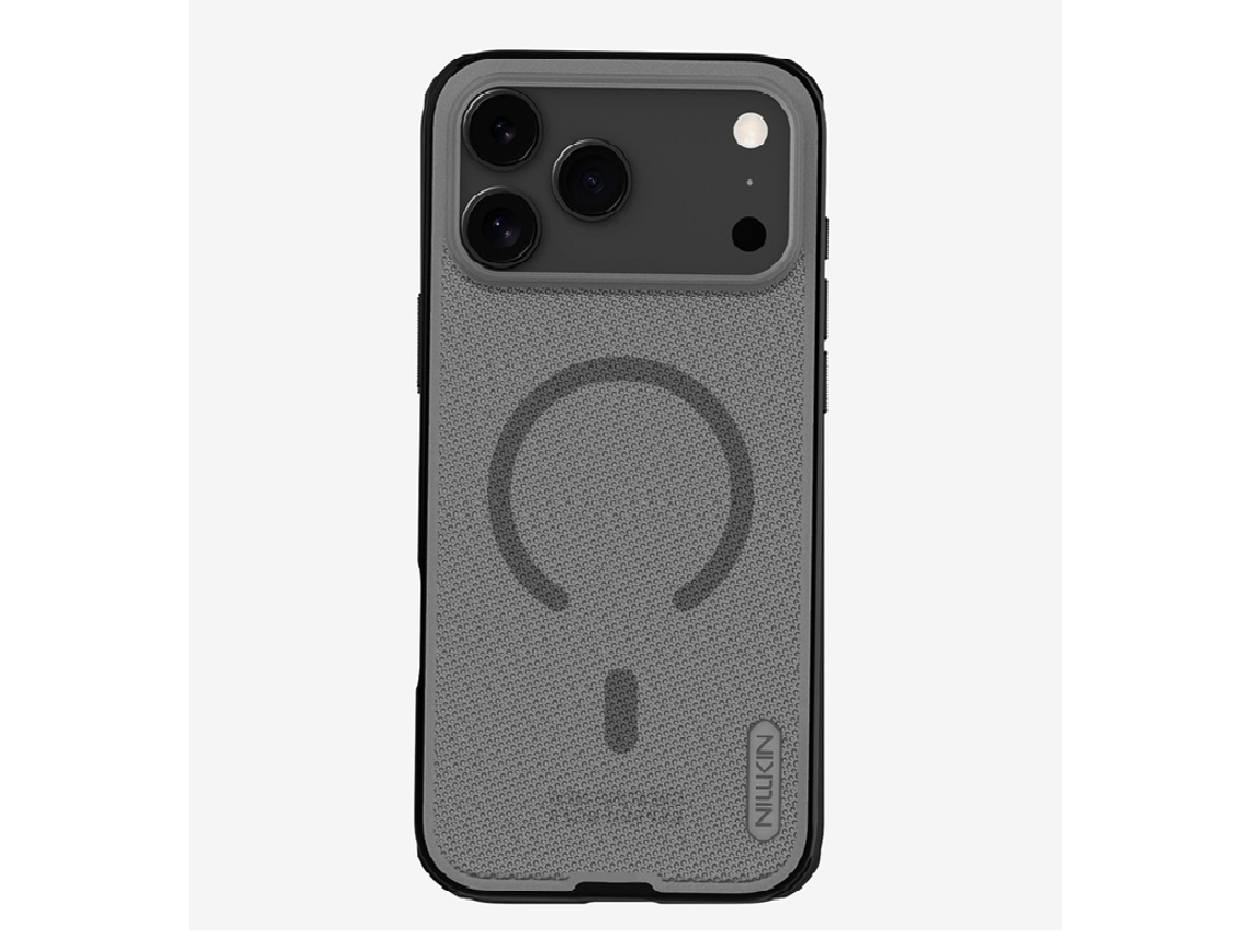 Capa Nillkin Mobile Para Iphone 17 Pro Max Magsafe Super Fosca - Preta