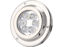 Refletor Led Marítimo Prova Ip68 18 Eficiência 590 Lúmens Inoxidável Proteção Superaquecimento Iates Barcos À D Água W GOKOCO