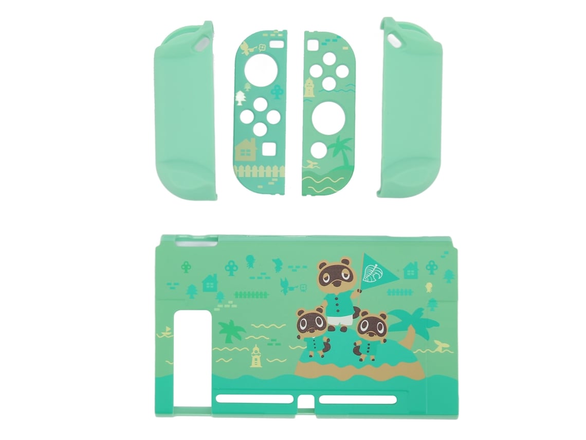 Capa Protetora para Nintendo Switch, Corte Preciso, Flexível e Resistente a Arranhões CHABERLU