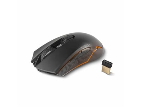 Lexip AR18 Mouse para jogos mão direita RF sem fio USB tipo A óptico 4800 DPI