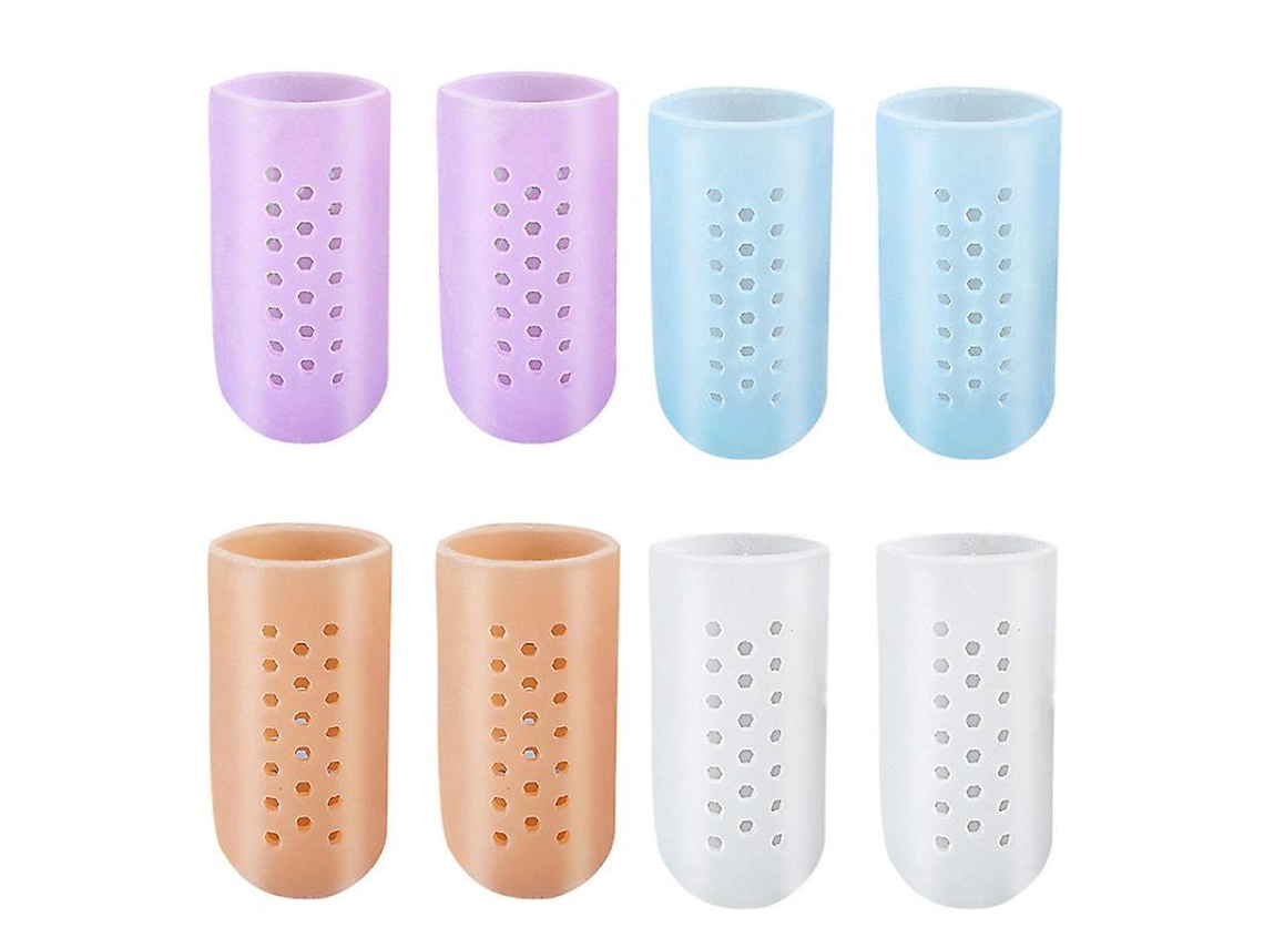 4 Pares De Capas De Milho Para Dedos Dos Pés Allinless