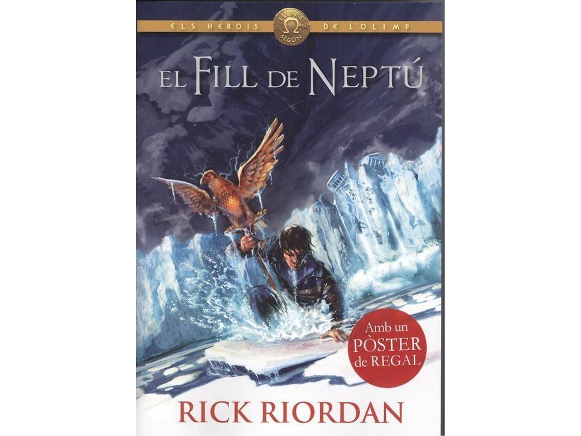 Livro El Fill De Neptú de Rick Riordan