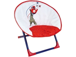 Jogos Olímpicos Paris 2024 Assento Lunar Dobrável para Crianças H.47 X L.54 X D.42 Cm