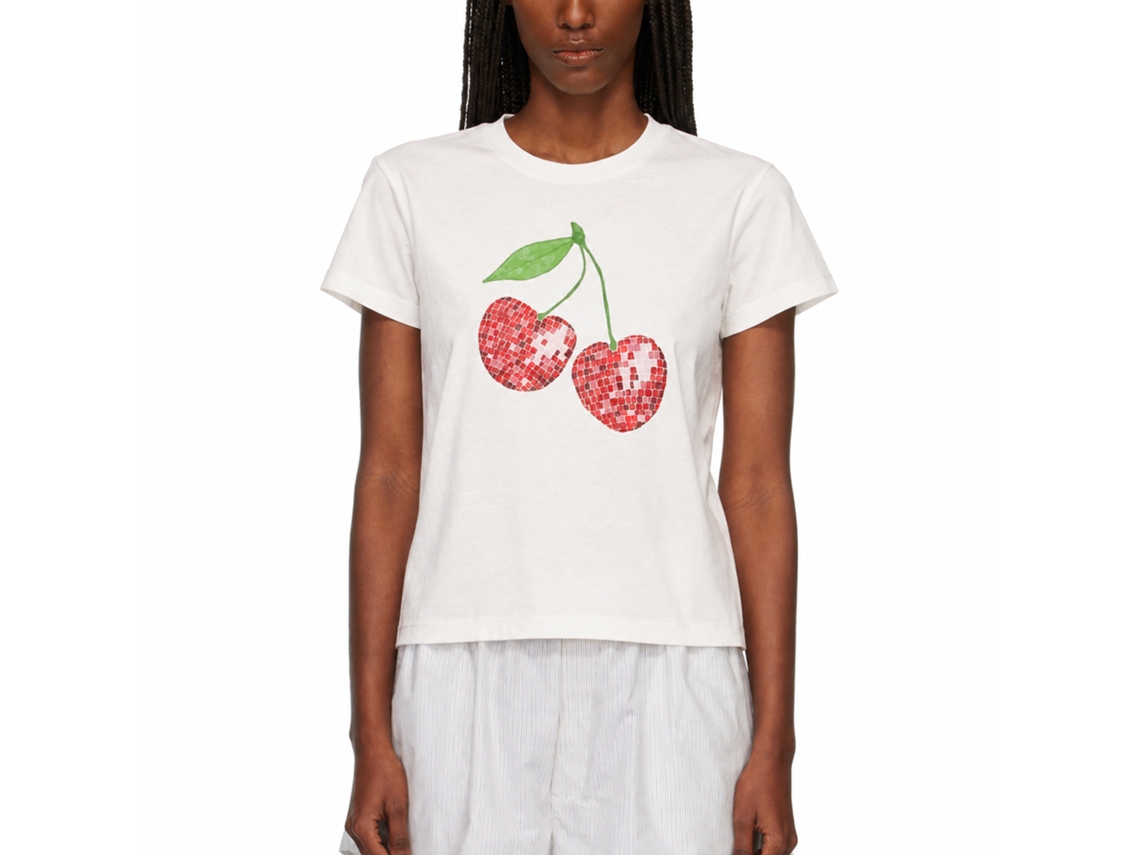 Rockinstone Disco Cherry T-shirt Unique Designer Style