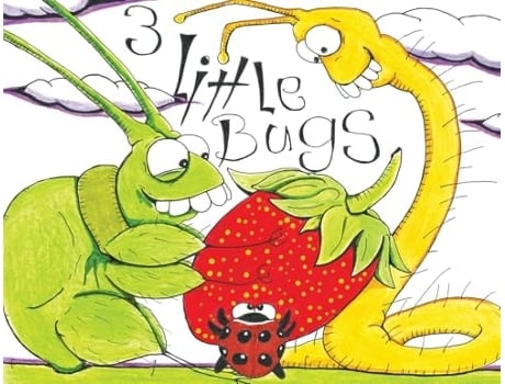 Livro 3 Little Bugs de Joel Sorrenson (Inglês)