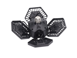 Laxiscreed Lâmpada Led 80w Para Garagem Com Ajuste De 90° E Iluminação Duradoura