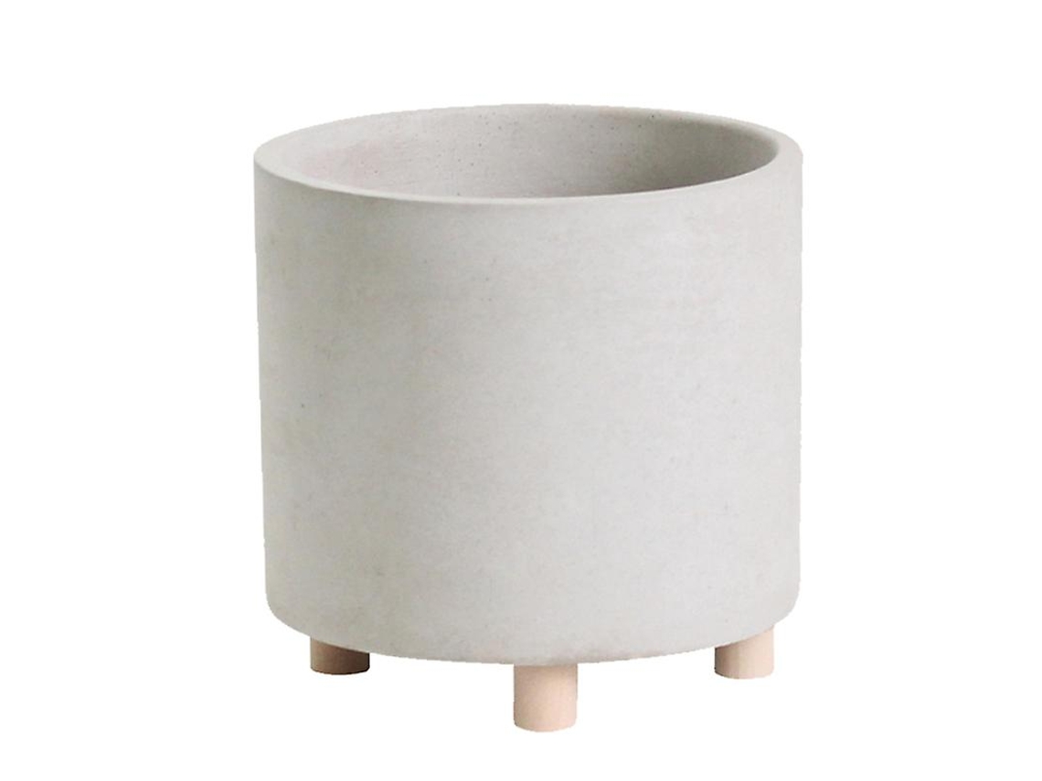 Vaso de Flores de Cimento ALLINLESS