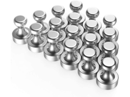 Ímãs De Neodímio N52 Fortes Cone Aço Inoxidável 12x16mm 18 Pacote