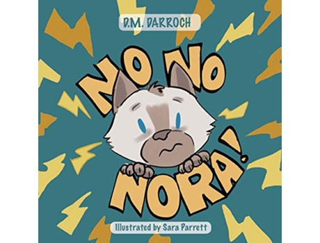 Livro No No Nora de DM Darroch (Inglês)