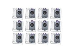 Saco Para Pó Narwal 12pcs, Compatível Com Z10, J5x, 12 Unidades