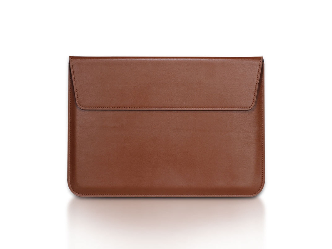 Capa protetora para laptop de 14 polegadas, capa para laptop, simples e portátil, bolsa envelope de mão em PU, multiuso Cxc
