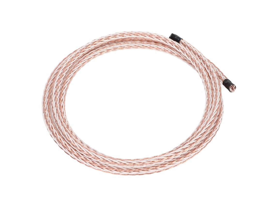 Cabo de interconexão RCA de cobre, 16 condutores, para amplificador | Sem marca