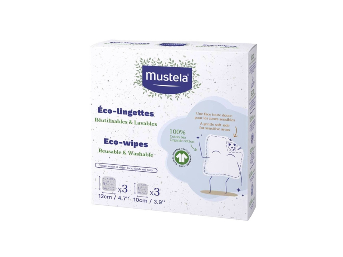 Toalhetes Eco Reutilizáveis Refil 6 Un Mustela