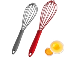 Conjunto De 2 Batedores De Silicone, Batedor De Silicone, Batedor Manual