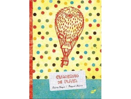 Livro Cuaderno De Playa de Laura Vaqué (Espanhol)