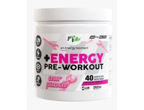 Pounch Energy Sour Pré-Treino 300 Gr PROTELLA