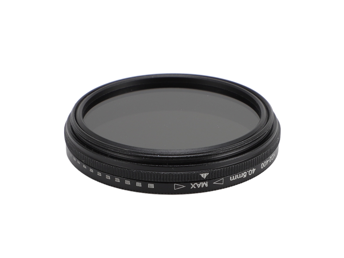 Filtro Nd Ajustável Nd2 A 400 De Vidro Óptico Para Filtro De Lente De Câmera Densidade Neutra 40.5mm
