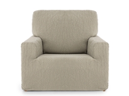 Capa Para Poltrona Eysa Thor Bege 70 X 110 X 110 Cm