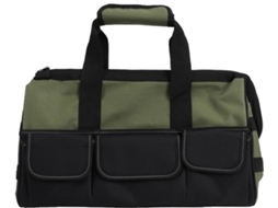 Bolsa Para Ferramentas Fafeicy, Bolsa De Armazenamento Portátil Resistente 16 Polegadas Com 25 Bolsos