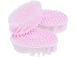 Lurelia Escova De Silicone Para Costas E Corpo, Silicone Macio, Pega Ergonómica E Massagem Suave, Uso Diário Prático