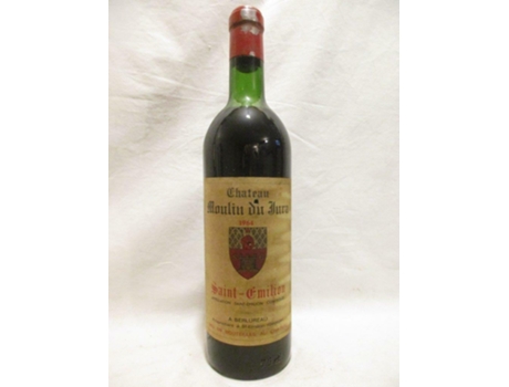 Vinho Tinto CHÂTEAU MOULIN DU JURA 1964 (75 cl - 1 unidade)
